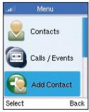 BELKIN SKYPEPHONE #F1PP000GNFR - Anadir un contacto de Skype - 1