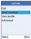 BELKIN SKYPEPHONE #F1PP000GNFR - Send Voicemail - 2