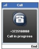 BELKIN SKYPEPHONE #F1PP000GNFR - Een contactpersoon opbellen - 2