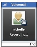 BELKIN SKYPEPHONE #F1PP000GNFR - Envoi d'un message vocal - 3