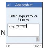 BELKIN SKYPEPHONE #F1PP000GNFR - Skype-Kontakt ergänzen - 3