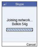 BELKIN SKYPEPHONE #F1PP000GNFR - Connessione a una rete - 1