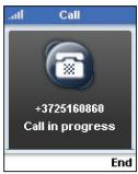 BELKIN SKYPEPHONE #F1PP000GNFR - Faire un appel avec numérotation directe - 2