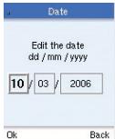 BELKIN SKYPEPHONE #F1PP000GNFR - Time and Date - 6