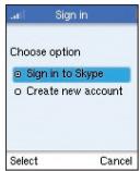 BELKIN SKYPEPHONE #F1PP000GNFR - Inloggen op Skype - 1