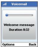 BELKIN SKYPEPHONE #F1PP000GNFR - Grabar un mensaje de salute para su buzón de voz - 1