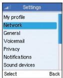 BELKIN SKYPEPHONE #F1PP000GNFR - Definir una red nuevo - 2