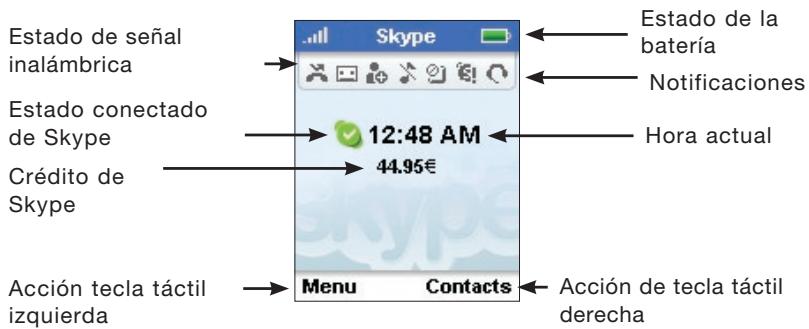BELKIN SKYPEPHONE #F1PP000GNFR - Pantalla LCD - 1