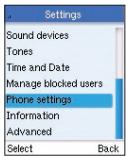 BELKIN SKYPEPHONE #F1PP000GNFR - Display - 2