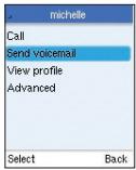 BELKIN SKYPEPHONE #F1PP000GNFR - Enviar un mensaje de voz - 2