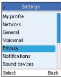 BELKIN SKYPEPHONE #F1PP000GNFR - Privacy - 2