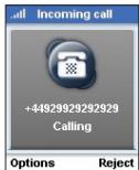 BELKIN SKYPEPHONE #F1PP000GNFR - Receive a Call - 1