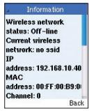 BELKIN SKYPEPHONE #F1PP000GNFR - Telefoneinstellungen - 3