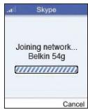 BELKIN SKYPEPHONE #F1PP000GNFR - Netzwerkverbindung herstellen - 1