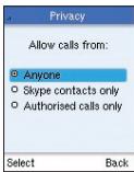 BELKIN SKYPEPHONE #F1PP000GNFR - Een新模式 networke - 2