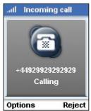 BELKIN SKYPEPHONE #F1PP000GNFR - Recibir una Ilamada - 1