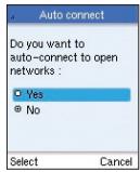 BELKIN SKYPEPHONE #F1PP000GNFR - Auto-Connect to Open Networks - 4