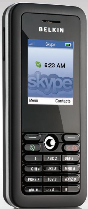BELKIN SKYPEPHONE #F1PP000GNFR - Belkin Sweden - 1