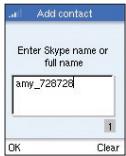 BELKIN SKYPEPHONE #F1PP000GNFR - Een Skype-contactpersoon toevoegen - 3