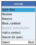 BELKIN SKYPEPHONE #F1PP000GNFR - Geavanceerde opties - 2
