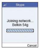 BELKIN SKYPEPHONE #F1PP000GNFR - Ligara uma rede - 1