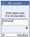BELKIN SKYPEPHONE #F1PP000GNFR - Crear una nuevo cuenta de Skype - 2