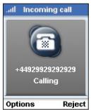 BELKIN SKYPEPHONE #F1PP000GNFR - Recevoir un appel - 1