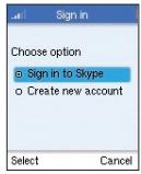 BELKIN SKYPEPHONE #F1PP000GNFR - Iniciar sesión en Skype - 1