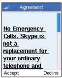 BELKIN SKYPEPHONE #F1PP000GNFR - Erste Inbetriebnahme - 2