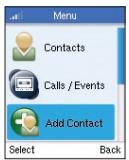 BELKIN SKYPEPHONE #F1PP000GNFR - Een Skype-contactpersoon toevoegen - 1
