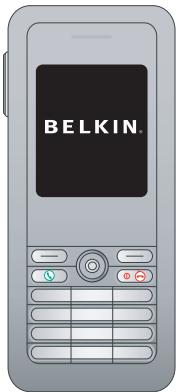 BELKIN SKYPEPHONE #F1PP000GNFR - Notas: - 1
