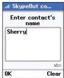 BELKIN SKYPEPHONE #F1PP000GNFR - SkypeOut-Kontakt ergänzen - 3