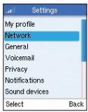 BELKIN SKYPEPHONE #F1PP000GNFR - Ein Netzwerk festlegen - 2