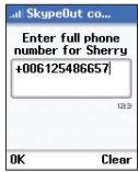 BELKIN SKYPEPHONE #F1PP000GNFR - Añadir un contacto de SkypeOut - 2