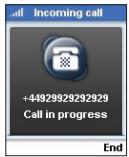BELKIN SKYPEPHONE #F1PP000GNFR - Chiamata entrante - 3