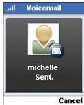 BELKIN SKYPEPHONE #F1PP000GNFR - Send Voicemail - 4