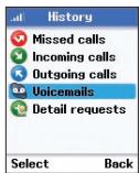 BELKIN SKYPEPHONE #F1PP000GNFR - Een begroetingstekst voor uw voicemail opnemen - 2