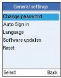 BELKIN SKYPEPHONE #F1PP000GNFR - Kennwort - 3