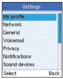 BELKIN SKYPEPHONE #F1PP000GNFR - Profiel - 2