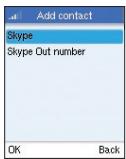 BELKIN SKYPEPHONE #F1PP000GNFR - Skype-Kontakt ergänzen - 2
