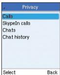 BELKIN SKYPEPHONE #F1PP000GNFR - Privacy - 3