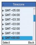 BELKIN SKYPEPHONE #F1PP000GNFR - Hora y Fecha - 3