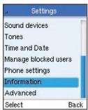 BELKIN SKYPEPHONE #F1PP000GNFR - Ajustes de tonos: - 3