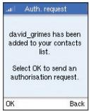 BELKIN SKYPEPHONE #F1PP000GNFR - Ajouter un contact skype - 4