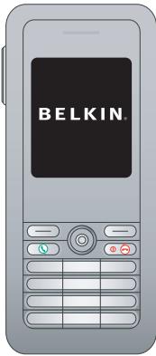 BELKIN SKYPEPHONE #F1PP000GNFR - Opmerkingen: - 1