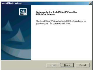 BELKIN SMARTBEAM INFRAROUGE USB #F5U235EA - Windows Me - 1