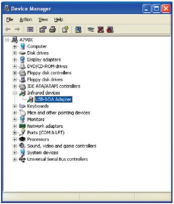 BELKIN SMARTBEAM INFRAROUGE USB #F5U235EA - Vérification de l'installation du Smartbeam Infrarouge USB sous Windows 2000/XP - 1