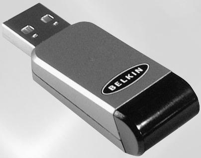 BELKIN SMARTBEAM INFRAROUGE USB #F5U235EA - 1