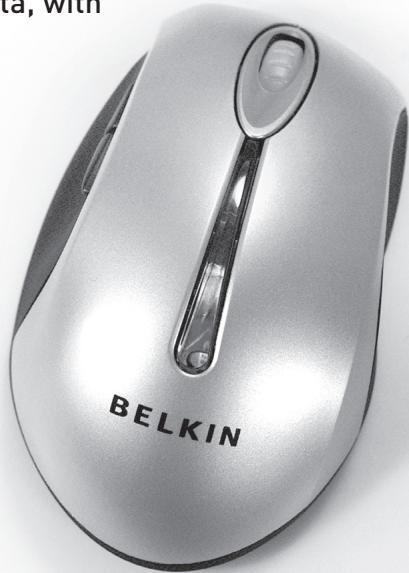 BELKIN SOURIS OPTIQUE ERGO #F8E857EA - Optical Ergo Mouse - 1