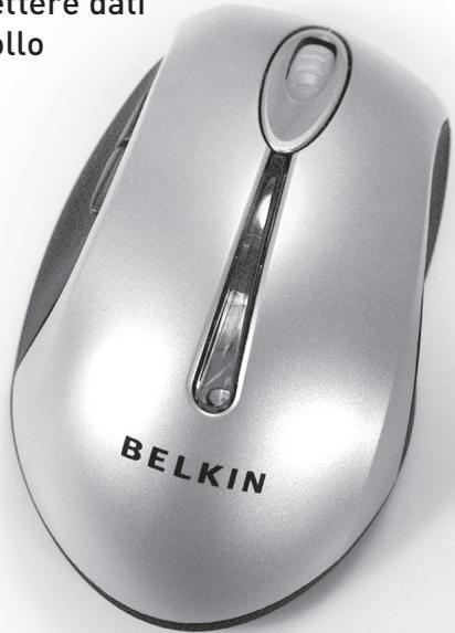 BELKIN SOURIS OPTIQUE ERGO #F8E857EA - Mouse Ottico Ergonomico - 1